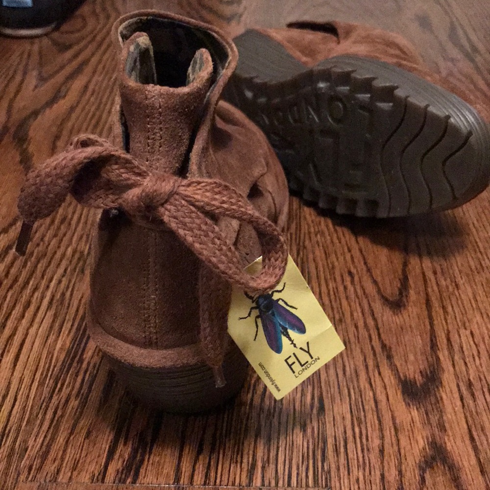 Fly London Booties - Picture 2 of 3